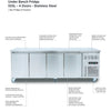 Bromic UBC2230SD-NR - Under Bench Fridge