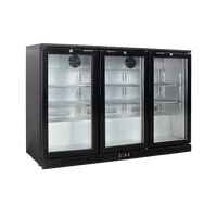 Exquisite UBC330L - Three Door Backbar Display Fridge