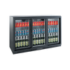 Exquisite UBC330SL - Three Door Backbar Display Fridge