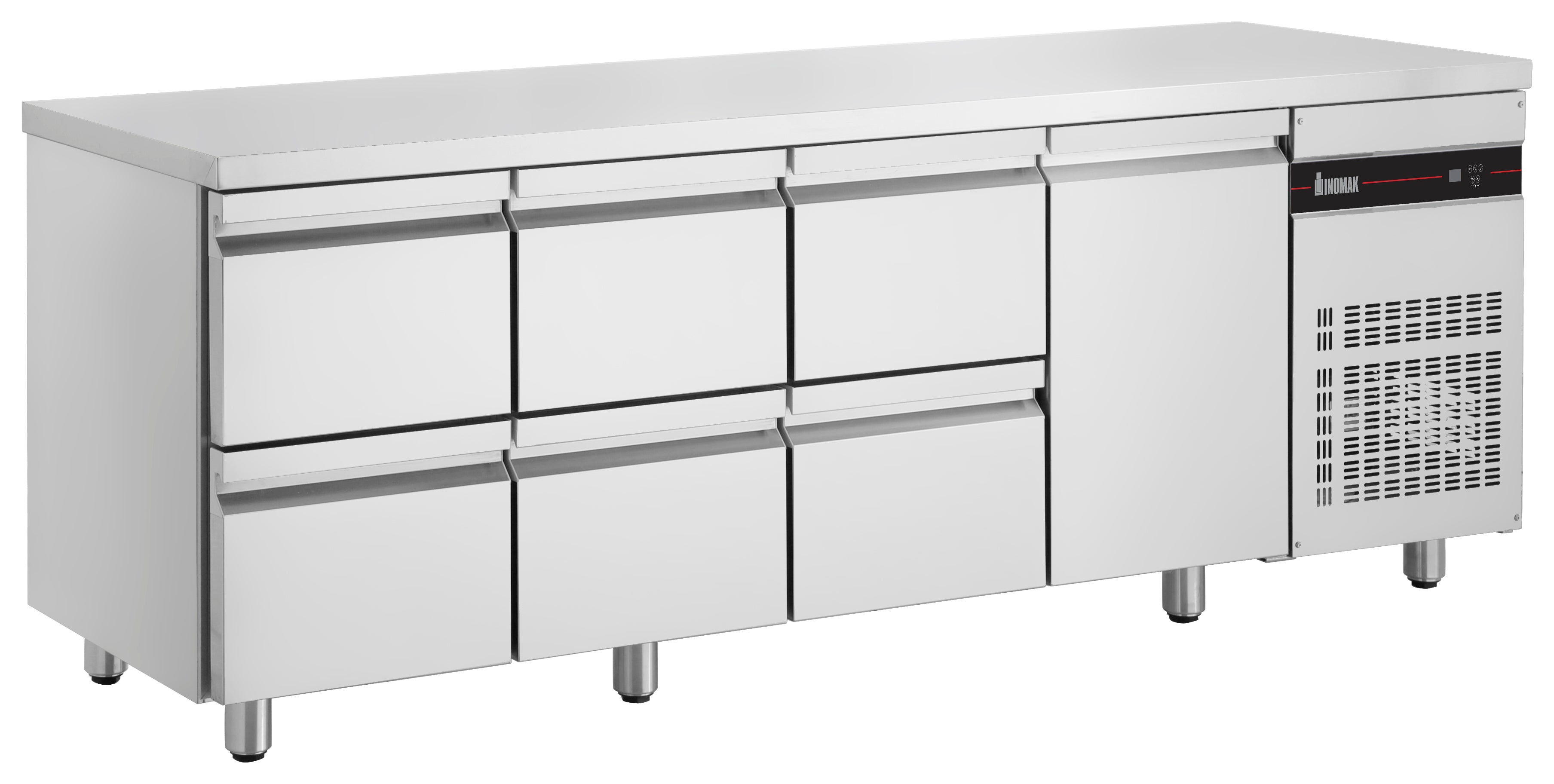 Inomak UBD6000 - Undercounter Fridge