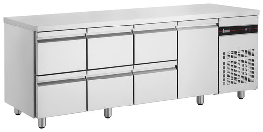 Inomak UBD6000 - Undercounter Fridge