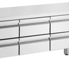 Inomak UBI71790LB - Low Boy Underbench Fridge