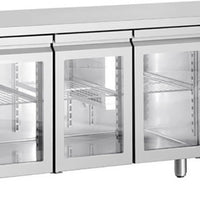 Inomak UBI7179G - Undercounter Fridge