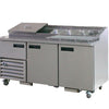 Anvil UBP1800 - Pizza Prep Fridge