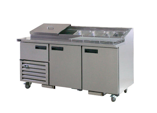 Anvil UBP1800 - Pizza Prep Fridge