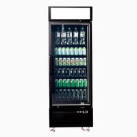 Bromic UC0550GDL-NR - Upright Display Fridge