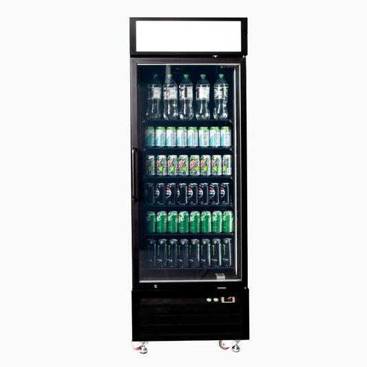 Bromic UC0550GDL-NR - Upright Display Fridge