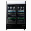 Bromic UC1250GDL-NR - Upright Display Fridge