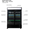 Bromic UC1250GDL-NR - Upright Display Fridge