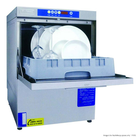 Axwood UCD-500D - Underbench Glass & Dishwasher