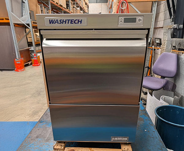 Washtech UD-R Undercounter Glasswasher/Dishwasher