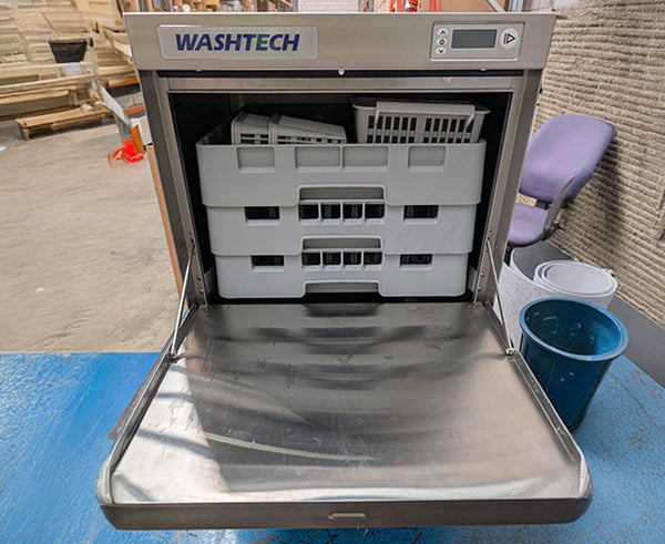 Washtech UD-R Undercounter Glasswasher/Dishwasher