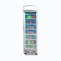 Bromic UF0374LS-NR - Upright Display Freezer