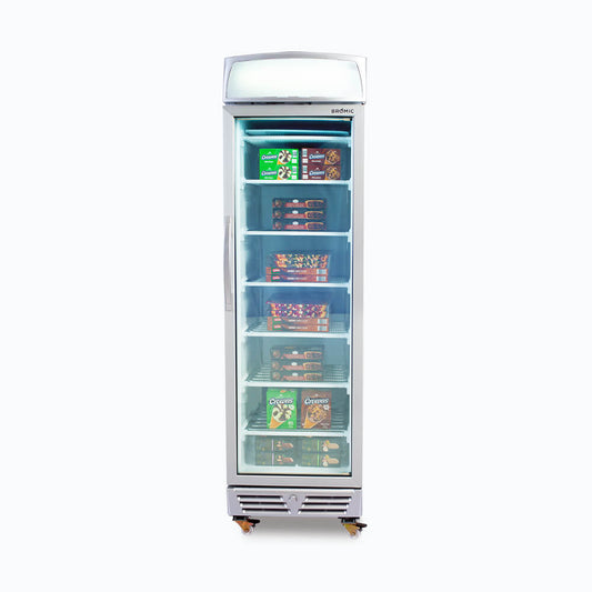 Bromic UF0374LS-NR - Upright Display Freezer