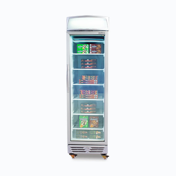 Bromic UF0374LS-NR - Upright Display Freezer