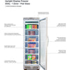 Bromic UF0374S-NR - Upright Display Freezer