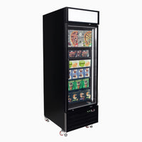 Bromic UF0550GDL-NR - Upright Display Freezer