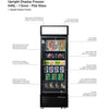 Bromic UF0550GDL-NR - Upright Display Freezer