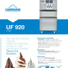 Carpigiani UF 920 G SP - Floor Standing Twin-Twist Soft Serve & Acai Machine