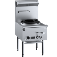 B+S Black UFWWD-1 - Waterless Wok Table