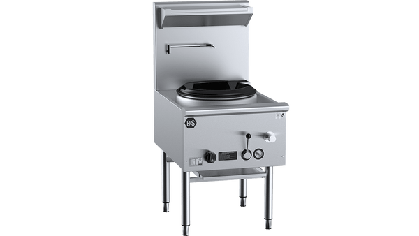 B+S Black UFWWD-1 - Waterless Wok Table