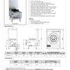 B+S Black UFWWSPD-1 - Waterless Stock Pot Cooker