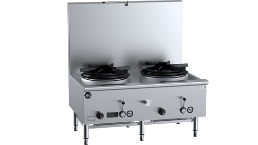 B+S Black UFWWSPD-2 - Waterless Stock Pot Cooker