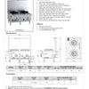 B+S Black UFWWSPD-2 - Waterless Stock Pot Cooker