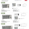 Exquisite USC260G - Two Glass Door Underbench Fridge