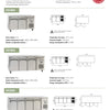 Exquisite USC260H - Two Solid Door Underbench Fridge