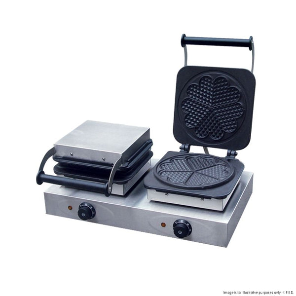 Benchstar UWB-2H - Waffle Maker