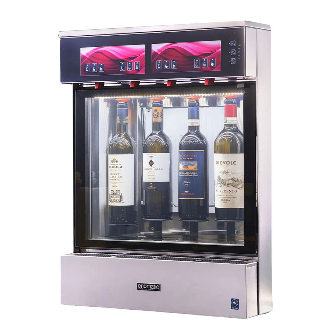 Unica Start 4 - Wine Dispensing System