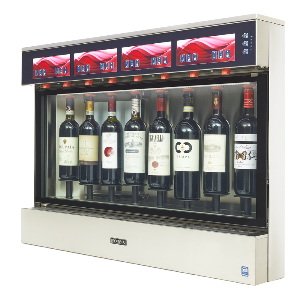 Unica Start 8 - Wine Dispensing System