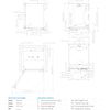 Unox Cheftop Gas XEVC-1011-GPRM - Combi Oven