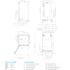 Unox Cheftop BIG Gas XEVL-2011-GPRS - Combi Oven