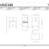 Unox Multi.Day Stand With Compressor XUC144 - Vacuum Stand & Compressor