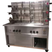 Rotochix GR-1500 Gas Rotisserie