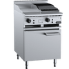 B+S Verro VBT-GRP3-CBR3 - Cabinet Mounted Combination Cook Top