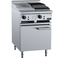 B+S Verro VBT-GRP3-CBR3 - Cabinet Mounted Combination Cook Top