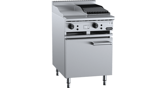 B+S Verro VBT-GRP3-CBR3 - Cabinet Mounted Combination Cook Top