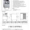 B+S Verro VBT-GRP3-CBR3 - Cabinet Mounted Combination Cook Top