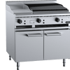 B+S Verro VBT-GRP3-CBR6 - Cabinet Mounted Combination Cook Top