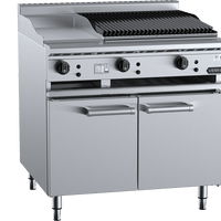 B+S Verro VBT-GRP3-CBR6 - Cabinet Mounted Combination Cook Top
