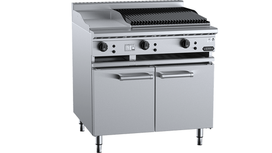 B+S Verro VBT-GRP3-CBR6 - Cabinet Mounted Combination Cook Top