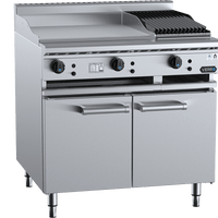 B+S Verro VBT-GRP6-CBR3 - Cabinet Mounted Combination Cook Top
