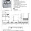 B+S Verro VBT-GRP6-CBR3 - Cabinet Mounted Combination Cook Top