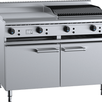 B+S Verro VBT-GRP6-CBR6 - Cabinet Mounted Combination Cook Top