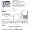 B+S Verro VBT-GRP6-CBR6 - Cabinet Mounted Combination Cook Top