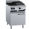 B+S Verro VBT-SB2-CBR3 - Cabinet Mounted Combination Cook Top