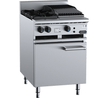 B+S Verro VBT-SB2-CBR3 - Cabinet Mounted Combination Cook Top